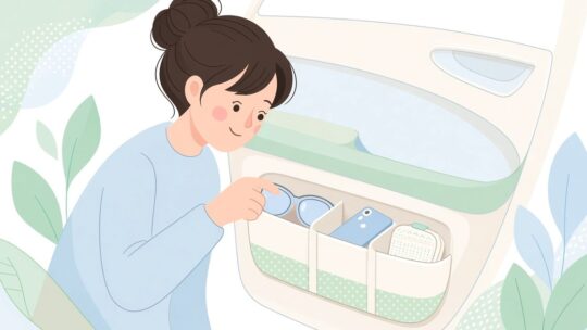 車のドアポケット仕切りおすすめ2選