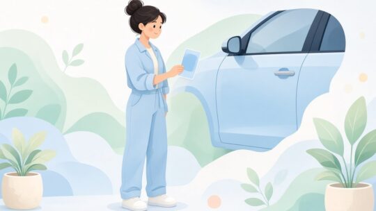 自動車塗装職人向けスプレーアウトカードおすすめ｜屋外補修の色合わせと塗装面積