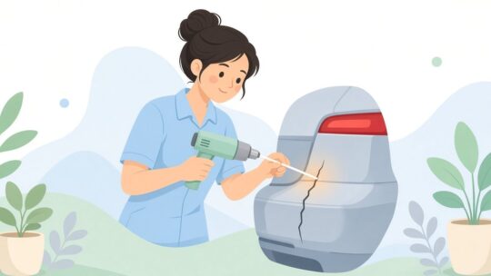 車用樹脂パネル補修溶着ロッド おすすめ