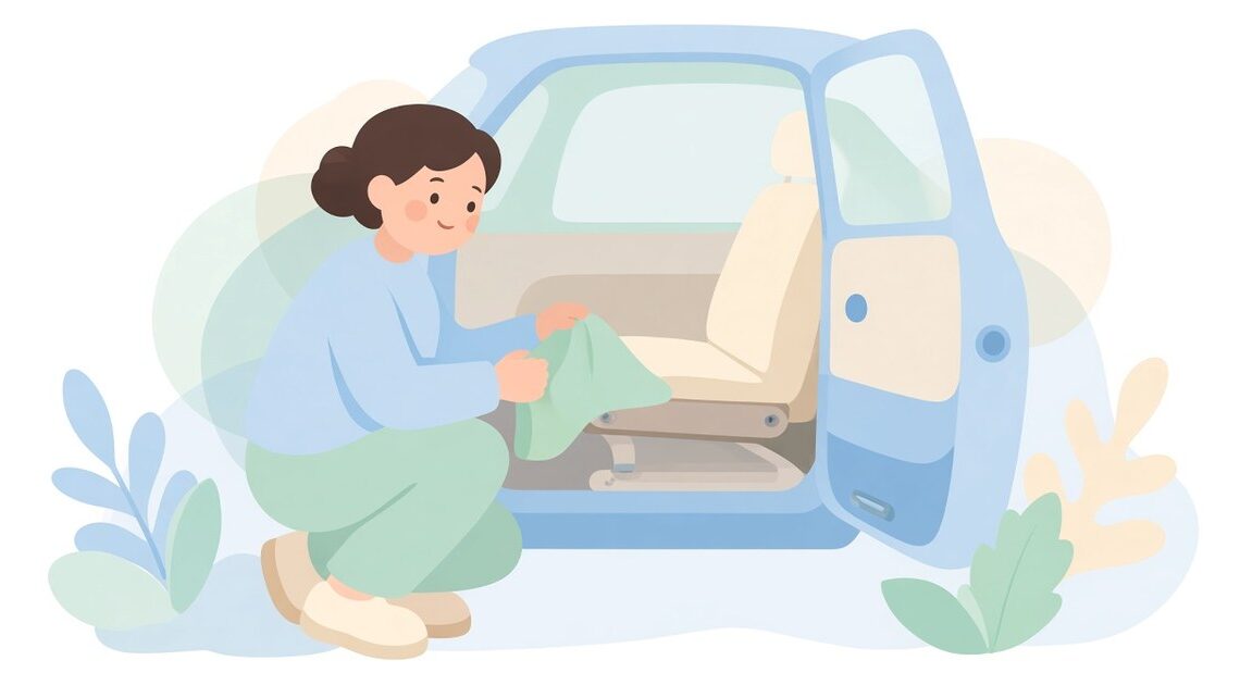 車のシートレールカバーを車種別に選ぶ