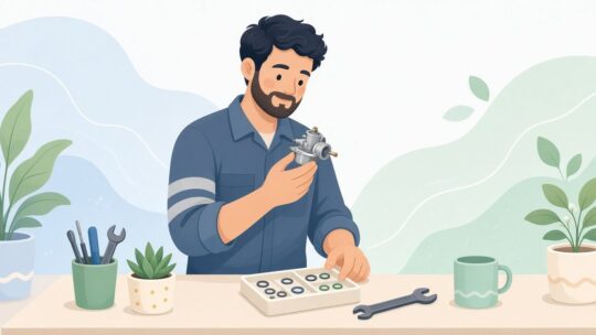 キャブレターフロートバルブシート用Oリング 比較