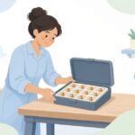 キャブレタージェットケースをイメージしたイラスト