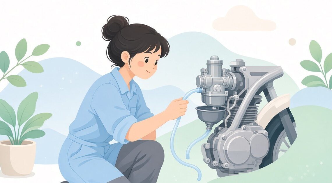 キャブレター オーバーフローホース おすすめ
