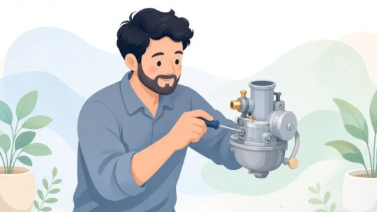 キャブレター パイロットスクリュー調整ドライバー おすすめ