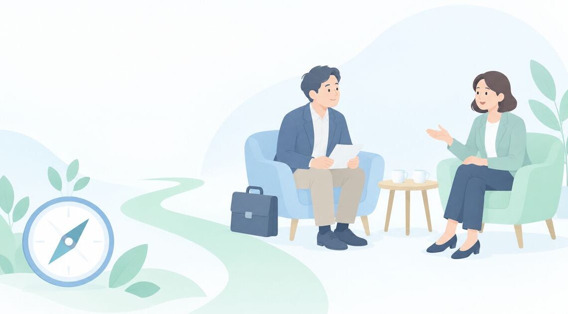 30代・40代で仕事に停滞感?キャリアコーチングで軸を考える方法