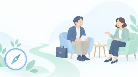 30代・40代で仕事に停滞感？キャリアコーチングで軸を考える方法