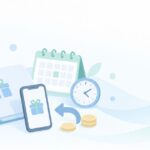 カタログギフトを取り消したいをイメージしたイラスト