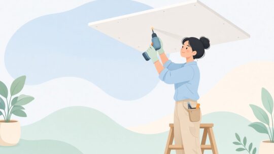 ボード職人の天井ボード施工用 石膏ボード用ビット｜深さ調整用との違い