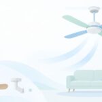 シーリングファンはどれを選ぶをイメージしたイラスト