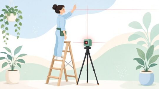 内装職人向け天井下地作業用レーザー墨出し器おすすめ5選｜ライン数・受光器対応
