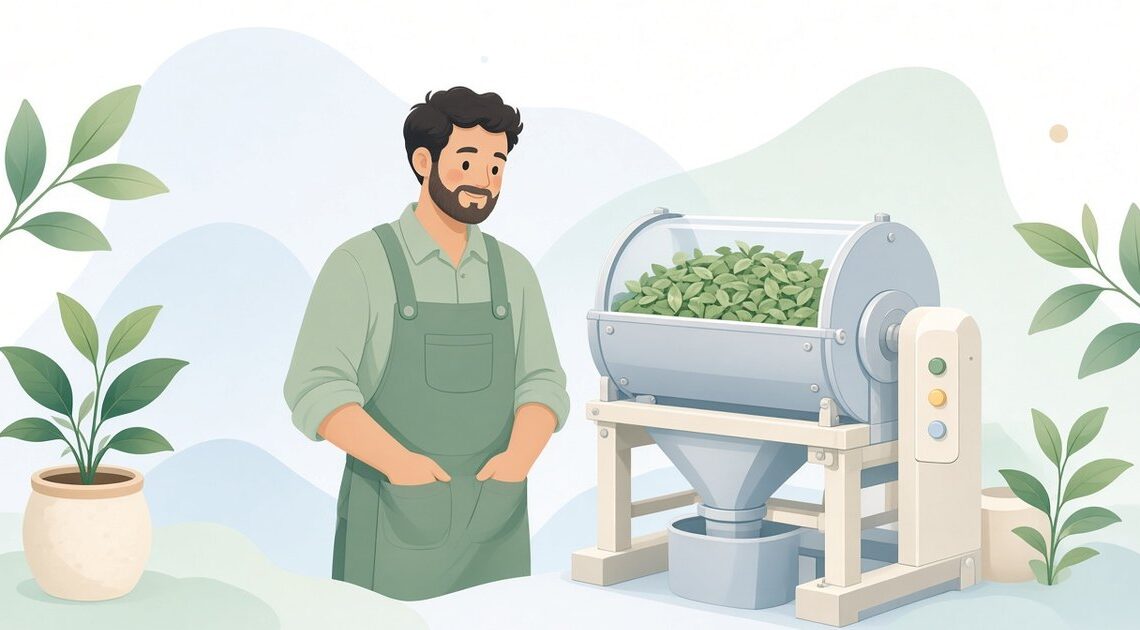 茶葉揉捻機 比較