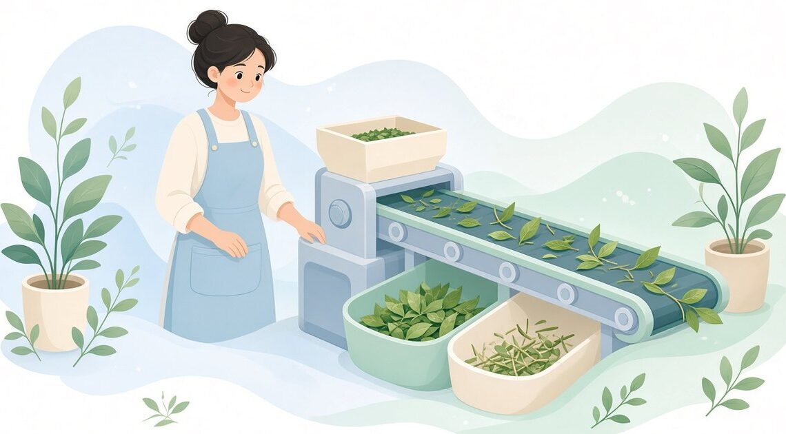 茶葉茎選別機 比較