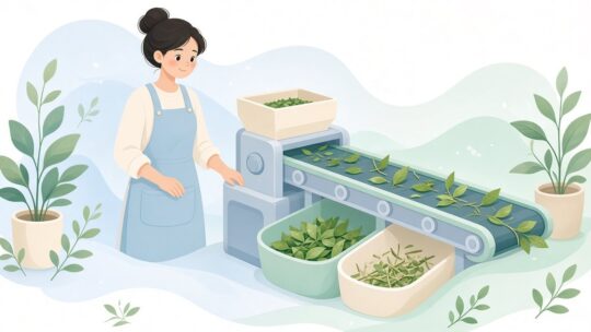 茶葉茎選別機 比較