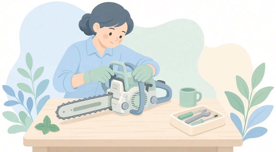 チェーンソー用チェーンブレーキバンドおすすめ2選｜STIHL・Partner対応品