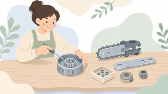 チェーンソーのクラッチドラム用ニードルベアリングおすすめ6選｜内径・幅別の寸法と適合機種