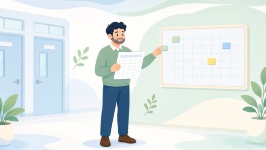 時間割と教室変更を照合して教室が変わった授業だけ出す