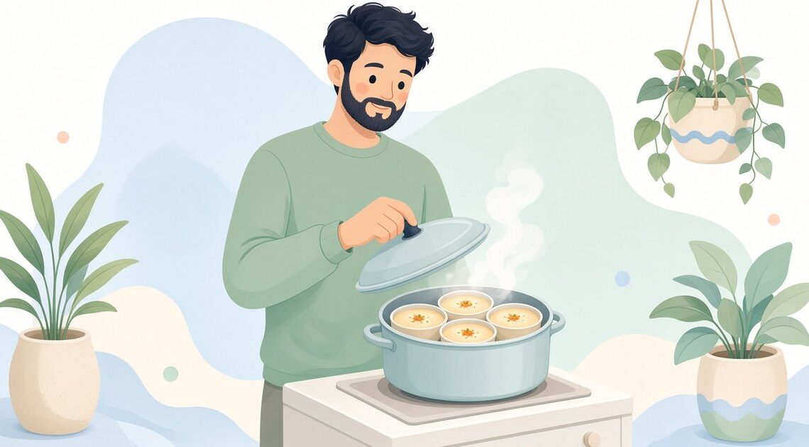 茶碗蒸しにすが入るのを防ぐ作り方