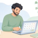 解答の見直しをイメージしたイラスト