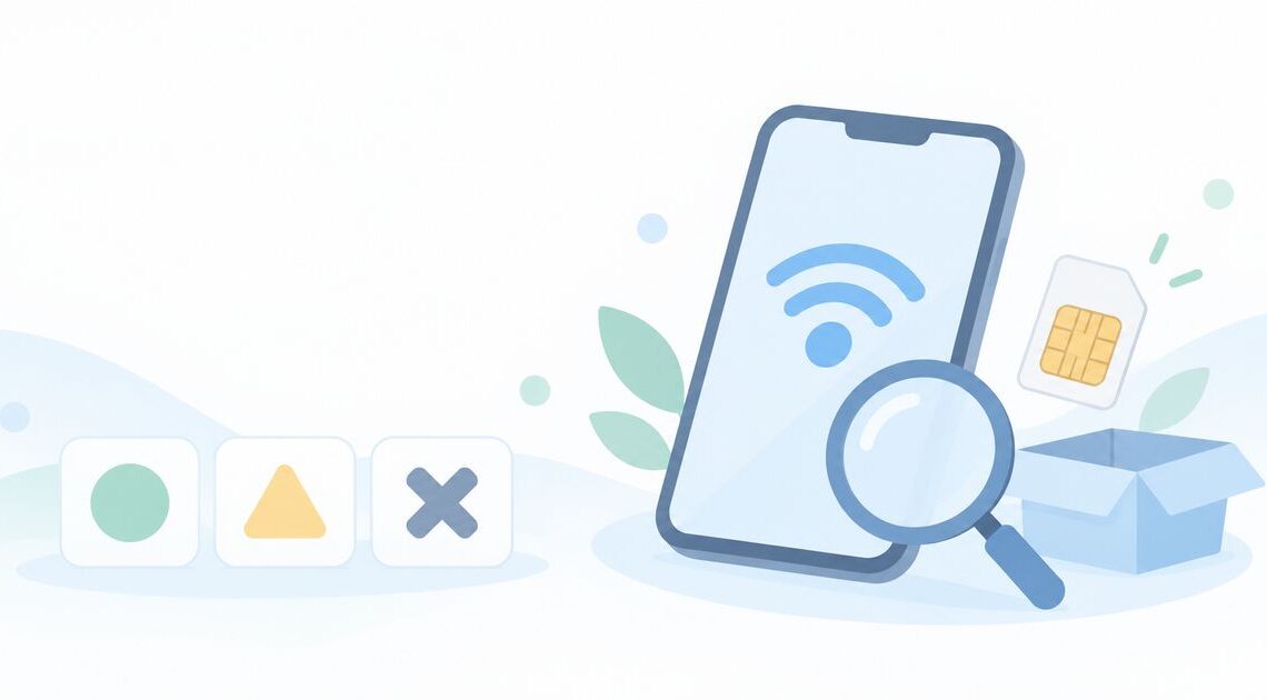 売る前に○△×を見た？スマホの利用制限を確かめる方法