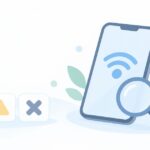 売る前に○△×を見たをイメージしたイラスト