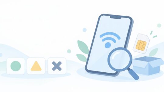 売る前に○△×を見た？スマホの利用制限を確かめる方法
