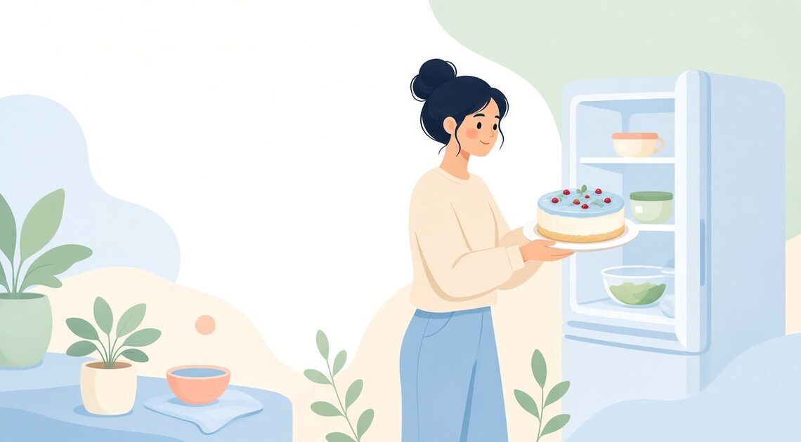 オーブンを使わずにチーズケーキを作る方法