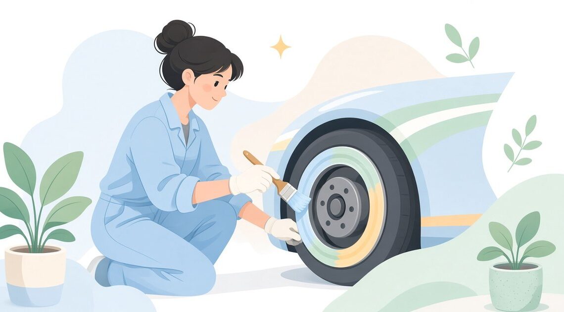 サーキット用ブレーキディスク温度塗料 おすすめ