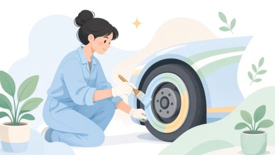 サーキット用ブレーキディスク温度塗料 おすすめ