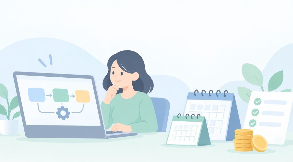 Claude Codeで業務を自動化したい?研修の費用と期間の確かめ方