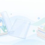 大切な漫画を傷から守りたいをイメージしたイラスト