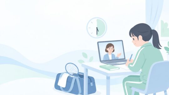 部活で忙しい中学生の勉強は？時間を調整できる家庭教師
