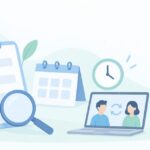 コーチングを申し込む前にをイメージしたイラスト