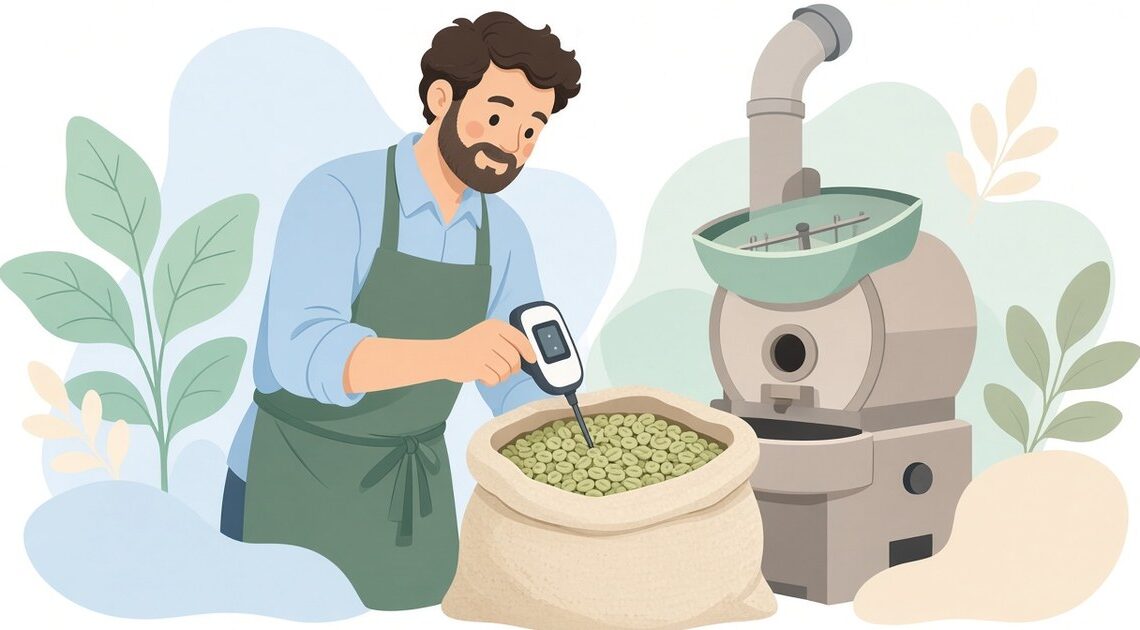 コーヒー焙煎士におすすめの生豆水分計5選