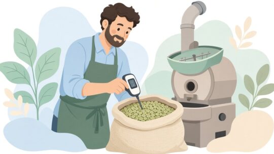 コーヒー焙煎士におすすめの生豆水分計5選