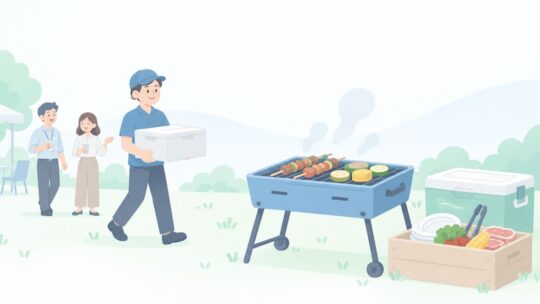 会社のBBQの幹事を任された？準備をまとめて頼む方法