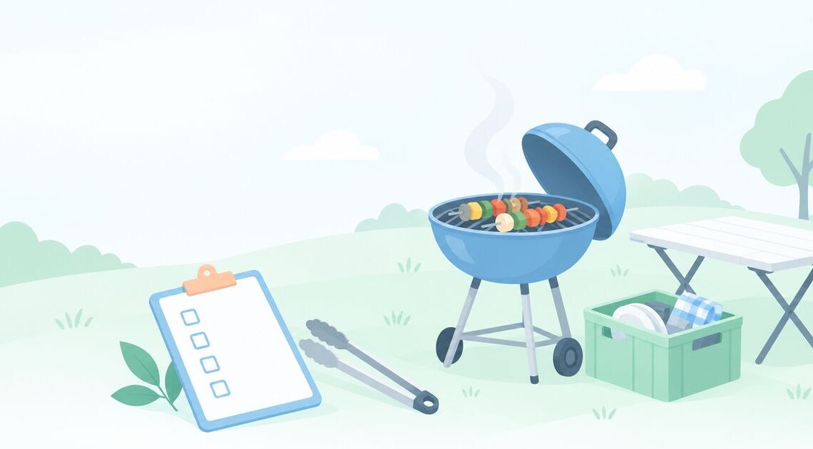 会社のBBQの幹事になったら?準備の流れと出張BBQの使い方