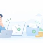会社を自分で設立したいをイメージしたイラスト