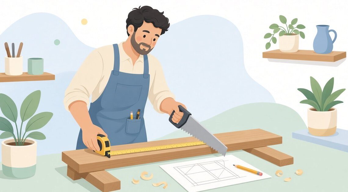 図面の寸法と切った部材の長さを照合して違う部材だけ切り直す