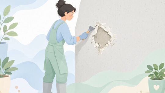 コンクリート補修職人向けスクレーパーおすすめ4選｜細部補修の刃幅・刃先形状