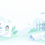 施工管理に転職したいをイメージしたイラスト