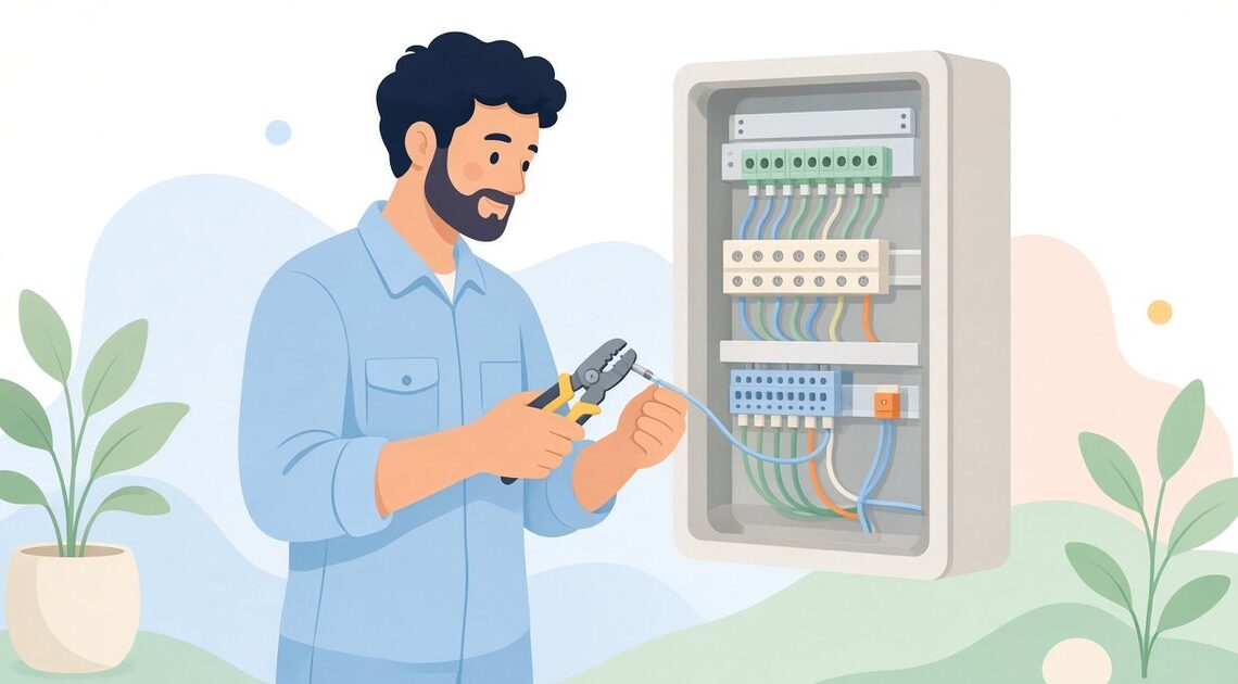 制御盤配線工の電線端末用フェルール圧着工具おすすめ6選｜対応線径・圧着形状