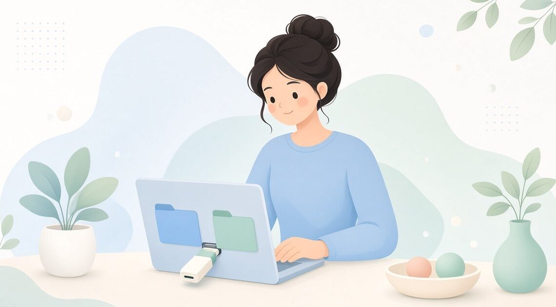 渡すデータと残すデータを分けてコピーする方法