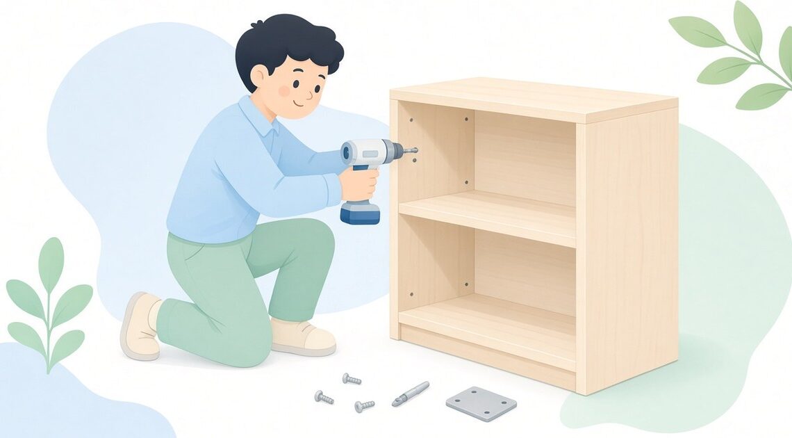 家具組立職人向け充電式アングルドライバーおすすめ4選|狭所の出張組立で見るヘッド高さ・最大トルク