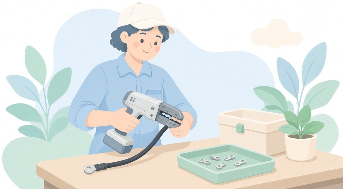 充電式圧着工具 おすすめ7選