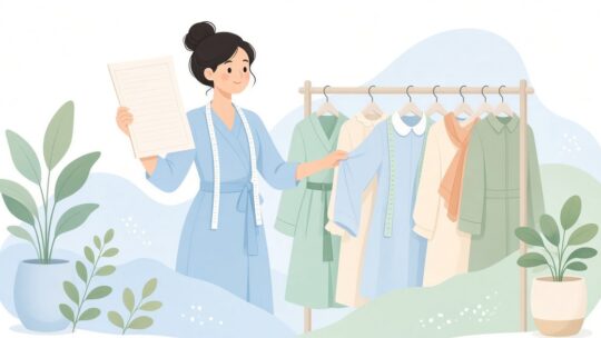 採寸結果と衣装のサイズを照合してサイズが違う人だけ出す