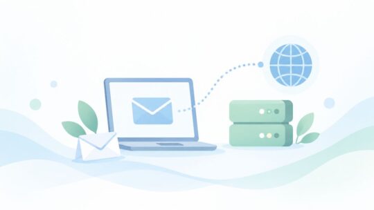 仕事用に自分のドメインのメールアドレスを作るには？手順と費用