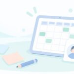 お客さんの好みを覚えきれないをイメージしたイラスト