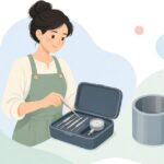 シリンダゲージ用換えロッドをイメージしたイラスト