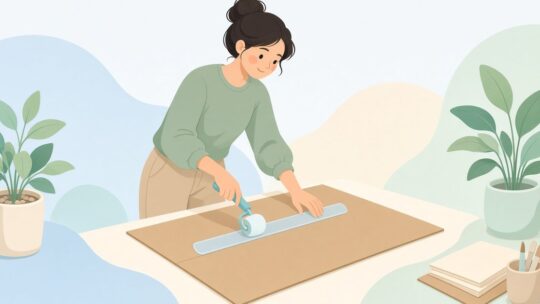 紙器加工職人向け｜段ボールの罫線入れに使うローラー幅・形状とおすすめ商品
