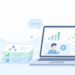 データサイエンスを独学したいをイメージしたイラスト